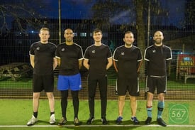 Play league football 5 a side in Hackney East London players and teams wanted