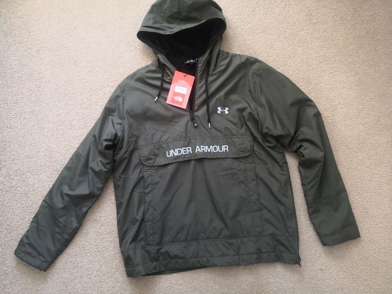 UNDER ARMOUR Green Hoodie Hooded Sweatshirt Top. Brand new, unused with original tag.