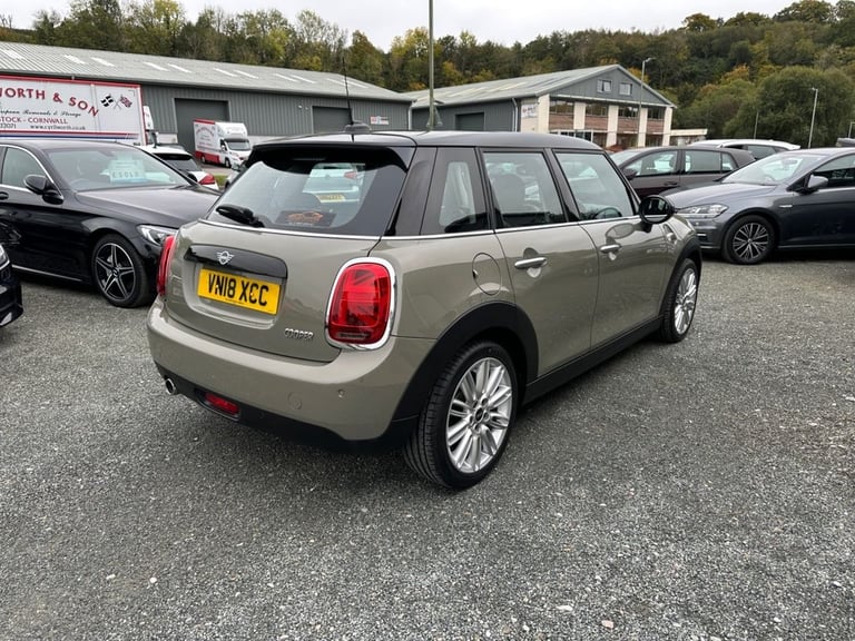 2018 MINI Hatch 1.5 Cooper Hatchback 5dr Petrol Manual Euro 6 (s/s) (136 ps) Hatchback Petrol Manual