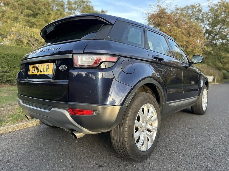 2016 Land Rover Range Rover Evoque 2.0 TD4 SE 5dr ESTATE DIESEL Manual