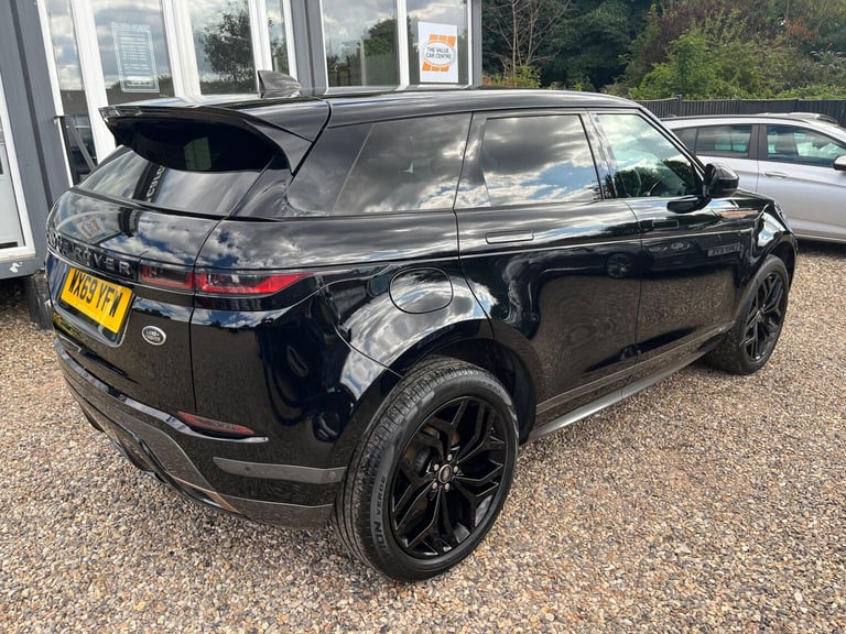 2019 Land Rover Range Rover Evoque 2.0 D180 R-Dynamic SE Auto 4WD Euro 6 (s/s) 5dr ESTATE Diesel ...