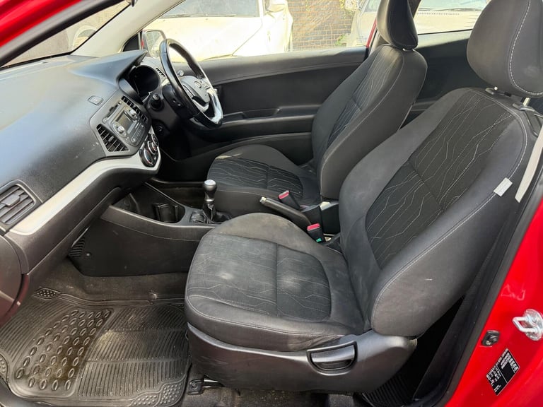 2013 Kia Picanto 1.0 City Euro 5 3dr HATCHBACK Petrol Manual