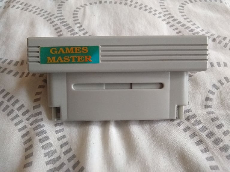 image for SNES Games Master USA NTSC Japanese Famicom cartridge converter adapter to PAL