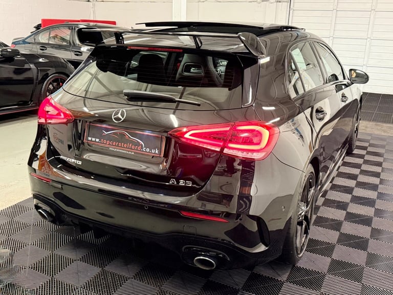 2019 Mercedes-Benz A-Class 2.0 A35 AMG (Premium Plus) SpdS DCT 4MATIC Euro 6 (s/s) 5dr HATCHBACK ...