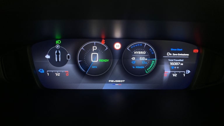2024 Peugeot 308 SW 1.6 12.4kWh Allure Premium Estate 5dr Petrol Plug-in Hybrid e-EAT Euro 6 (s E...
