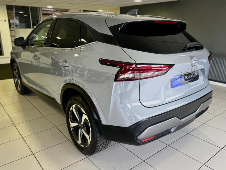 2022 Nissan Qashqai 1.3 DIG-T MHEV N-Connecta SUV 5dr Petrol Hybrid Manual Manual SUV Hybrid Manual
