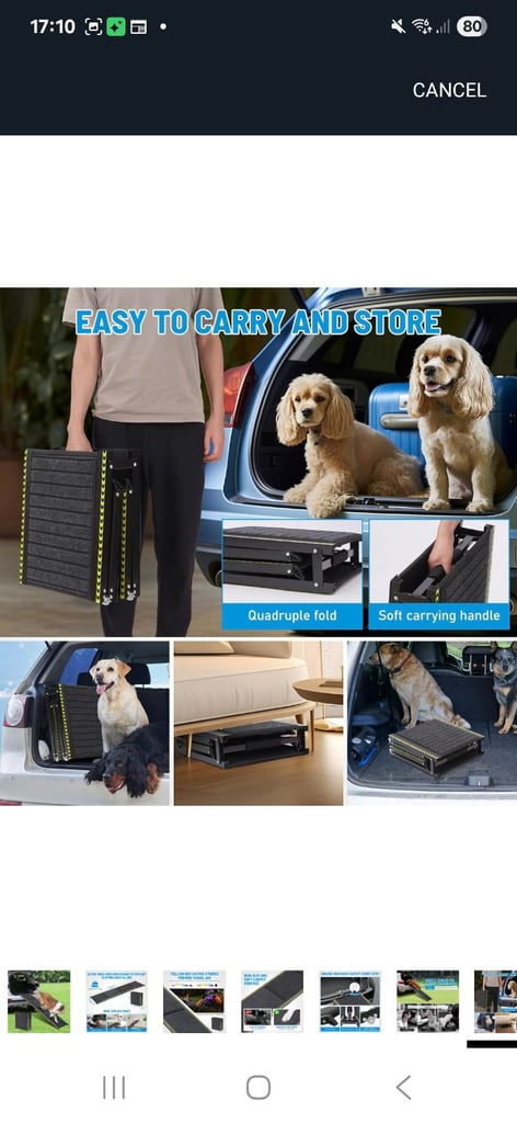 2 x Ultralite STRONG, Folding Ramp x 2