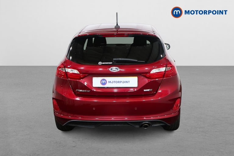 2021 Ford Fiesta 1.0 EcoBoost Hybrid mHEV 125 ST-Line Edition 5dr HATCHBACK PETROL Manual