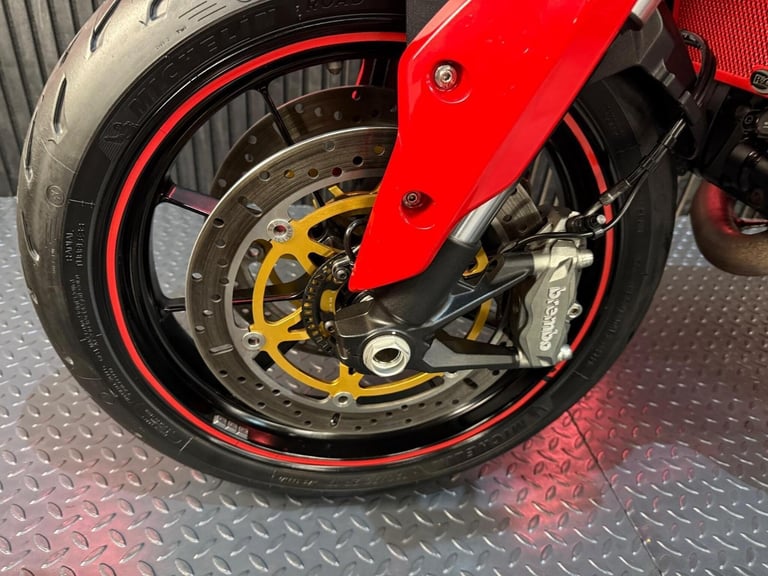 2015 Ducati Hyperstrada 821 821 Euro 3