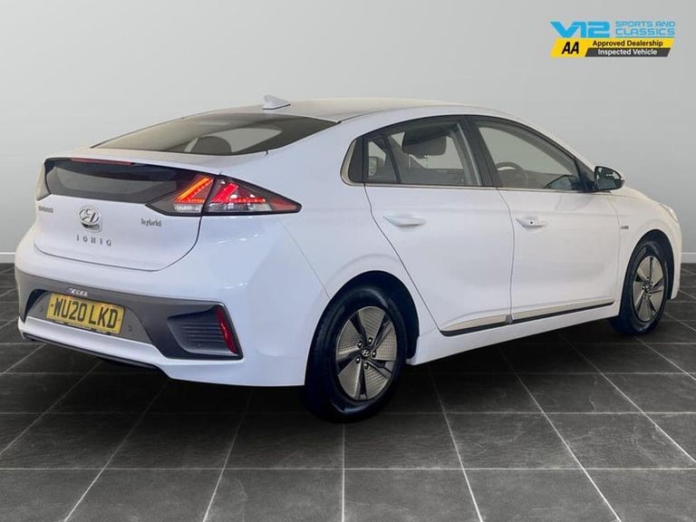 2020 Hyundai IONIQ 1.6 GDi Hybrid Premium 5dr DCT HATCHBACK PETROL/ELECTRIC Automatic