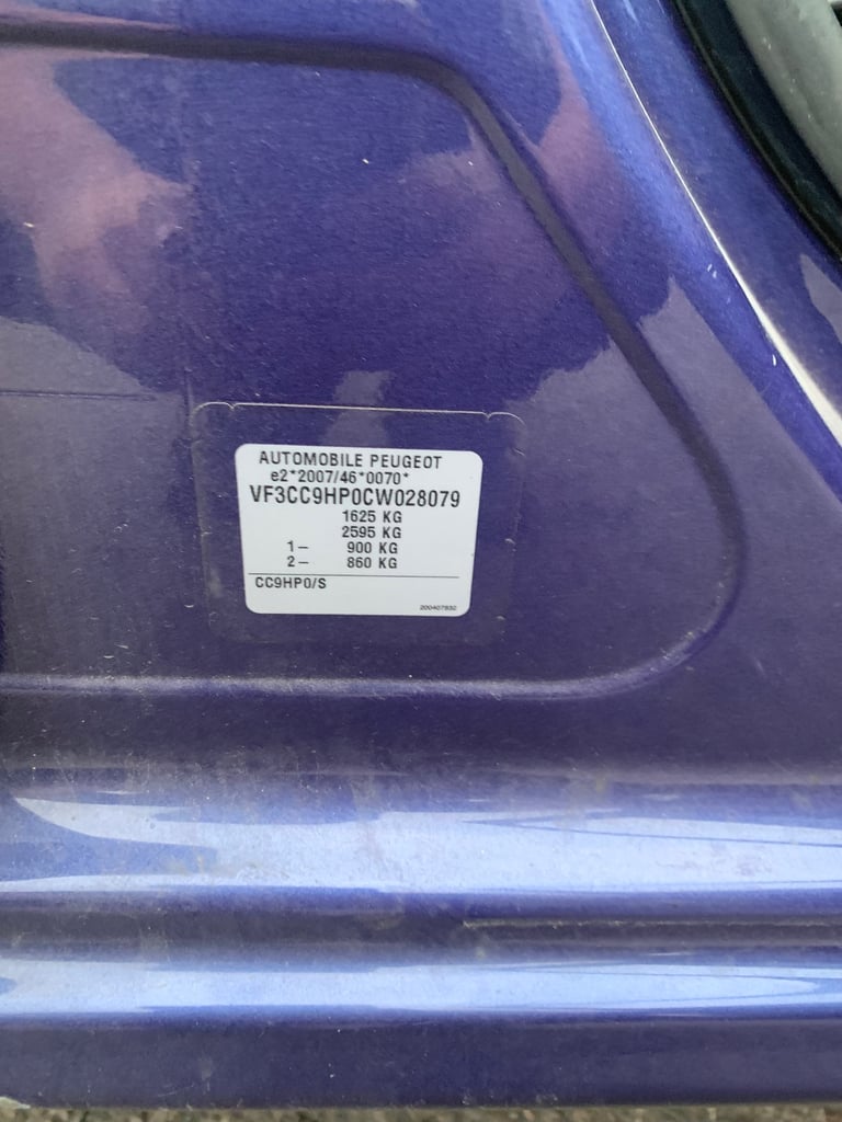 PEUGEOT 208 2012 1.6 HDI MANUAL DV6 ALL PARTS AVAILABLE