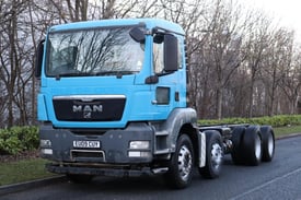image for MAN TGS 32.360 8X4 CHASSIS CAB (2009)