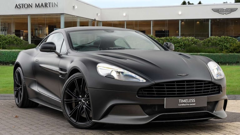 2014 Aston Martin Vanquish V12 [568] 2+2 2dr Touchtronic Auto COUPE PETROL Automatic