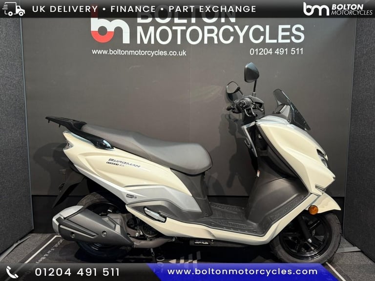 Suzuki BURGMAN STREET 125EX SCOOTER