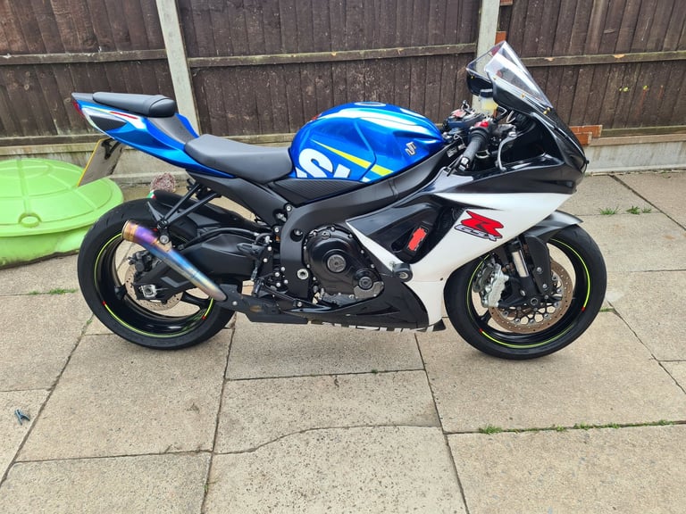 Suzuki GSX-R 600 2015 long mot hpi clear px swap gsxr 600 