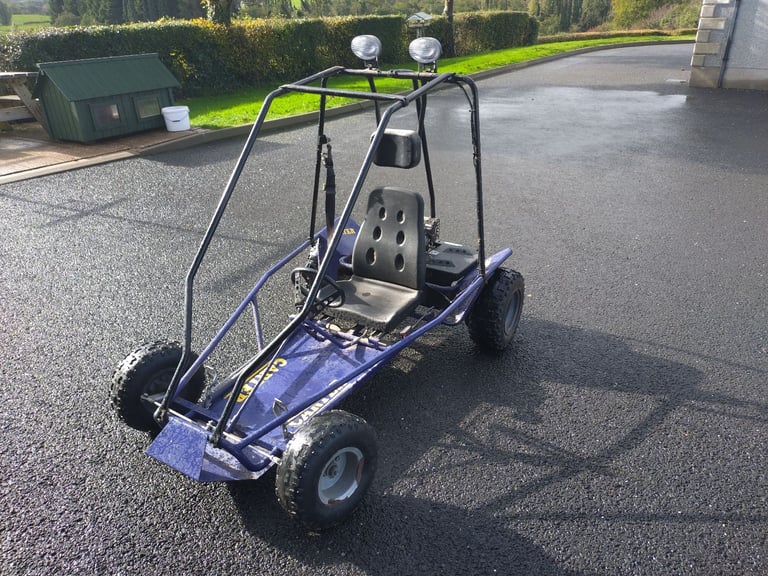 Petrol Engine Go Kart 195cc