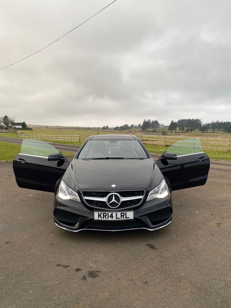 Gorgeous 2014 Merc E350D 3.0L Coupe, 2d, AMG Sport, Automatic, Pan Roof, Heated Seats