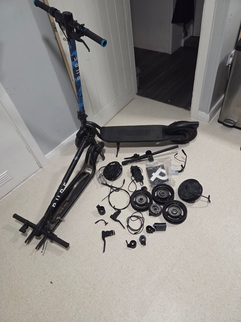 Pure air 500w scooter 