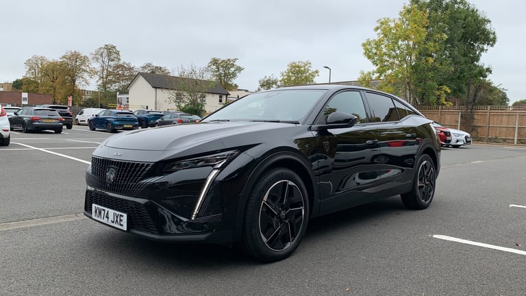 2024 Peugeot 408 1.2 PureTech GT Fastback 5dr Petrol EAT Euro 6 (s/s) (130 ps) Hatchback Petrol A...