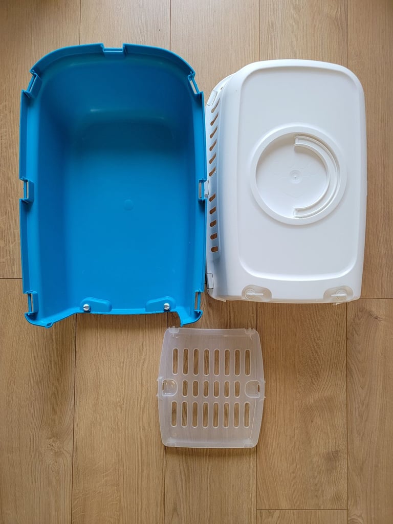 Cat Carrier Puppy Portable Travel Box Vet Carrying Case Pet