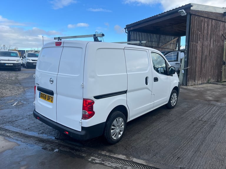 2018 Nissan NV200 1.5 dCi Acenta Van Euro 6 CAR DERIVED VAN Diesel Manual
