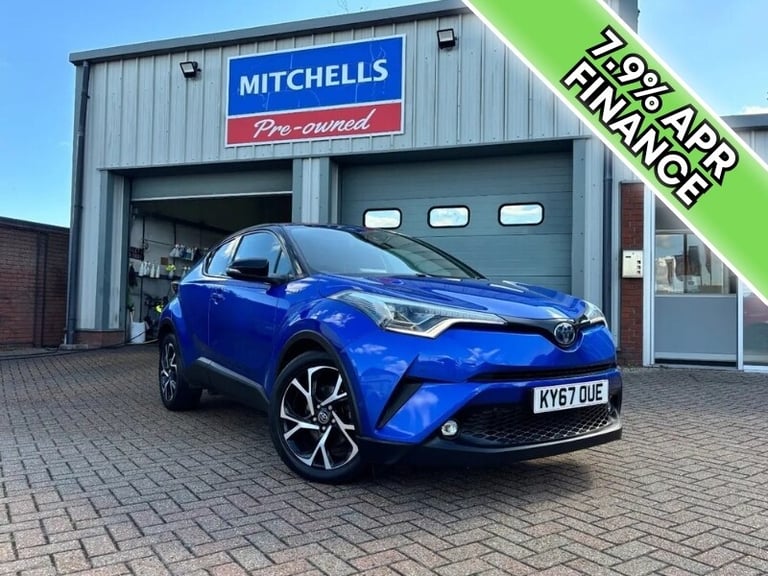 image for 2017 Toyota C-HR 1.8 Hybrid Dynamic 5dr CVT Hatchback Hybrid Automatic