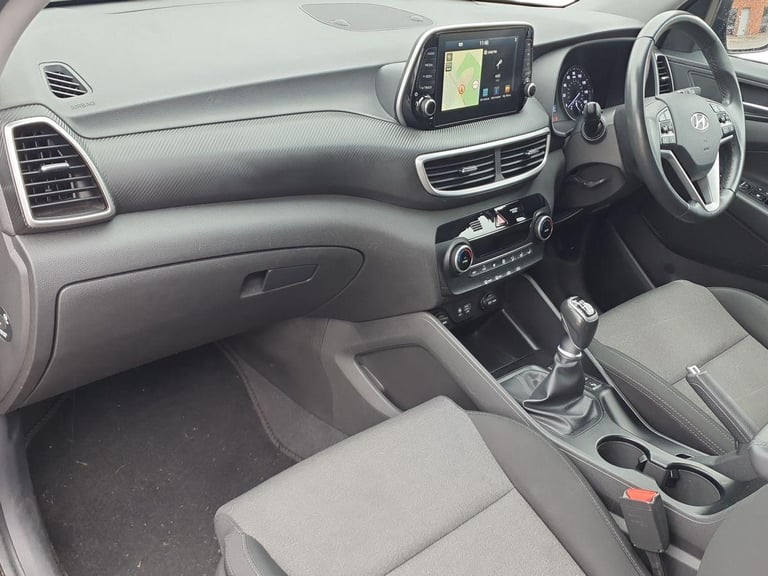 2019 Hyundai TUCSON 1.6 GDi SE Nav 5dr 2WD Estate Petrol Manual