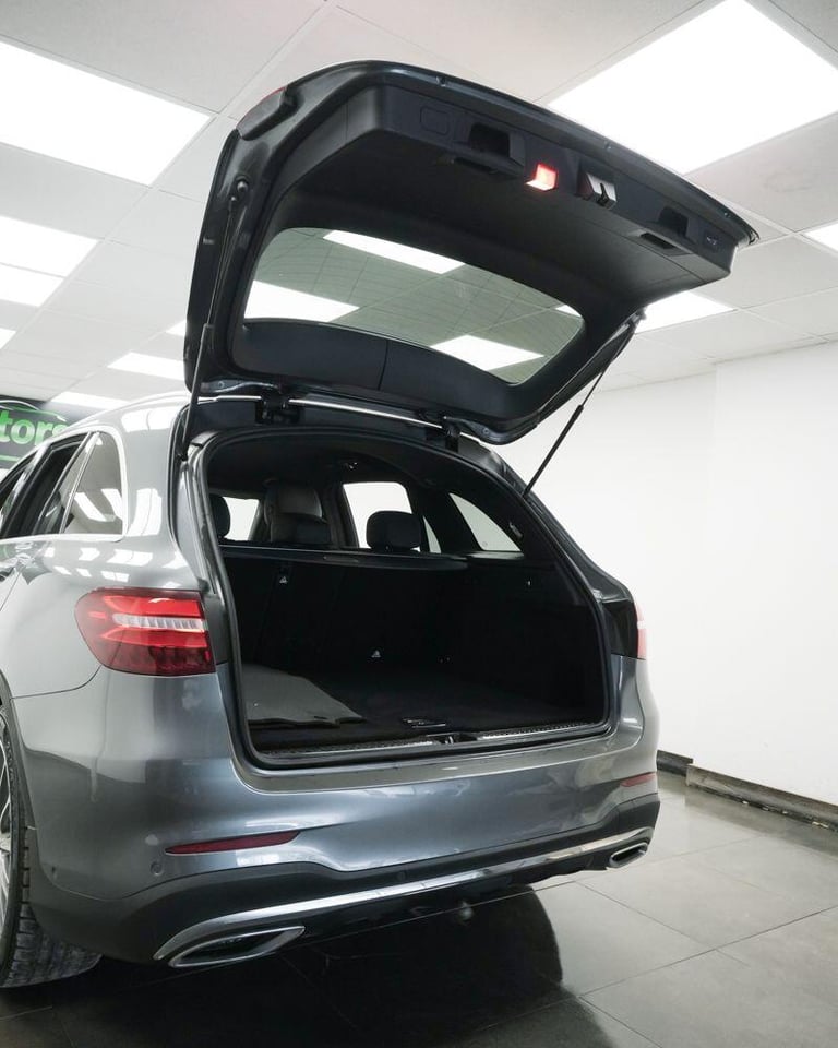 2018 Mercedes-Benz GLC GLC 220d 4Matic AMG Line 5dr 9G-Tronic ESTATE DIESEL Automatic