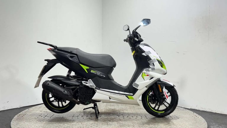 Peugeot Speedfight 4 LC 2021 16K RUNNING PROJECT BIKE SCOOTER 125CC