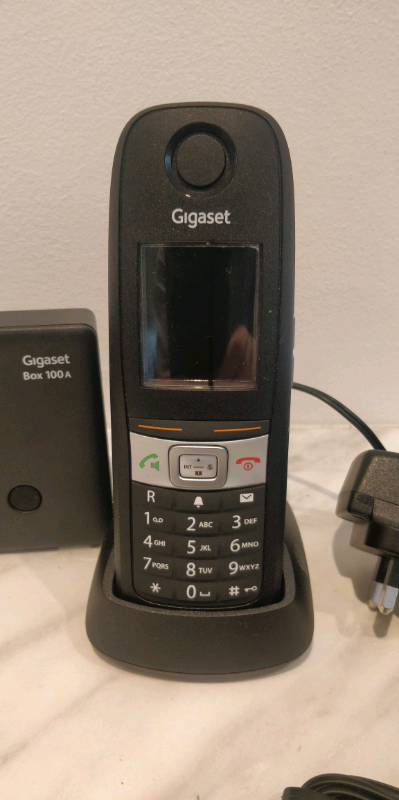 Gigaset E630A - Robust Cordless Phone with Answer Machine. | in Colinton,  Edinburgh | Gumtree