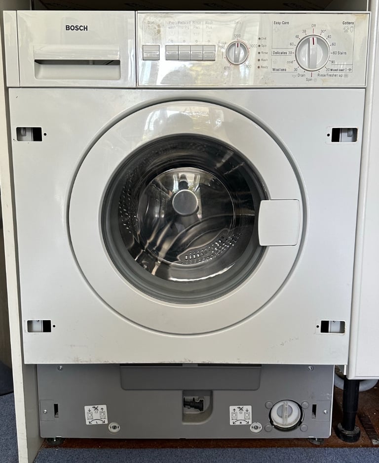 BOSCH Integrated Washing Machine 6kg