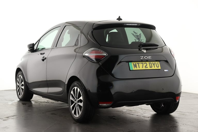 2022 Renault Zoe 100kW GT Line + R135 50kWh Rapid Charge 5dr Auto Hatchback Electric Automatic