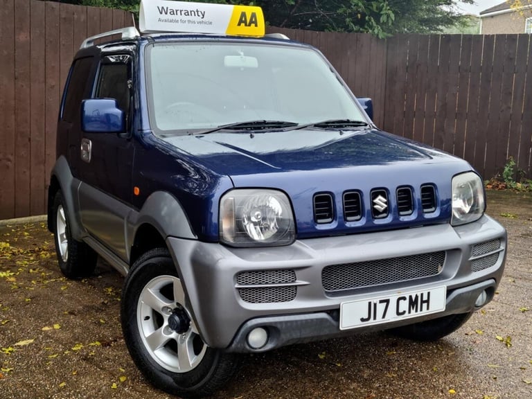 image for 2006 Suzuki Jimny 1.3 VVT JLX + 3dr Auto ESTATE PETROL Automatic