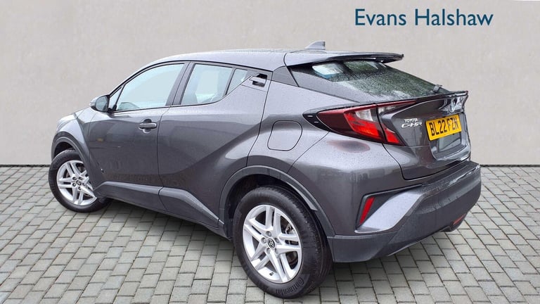  Toyota C-HR 1.8 Hybrid Icon 5dr CVT Hatchback Hybrid Ele Automatic