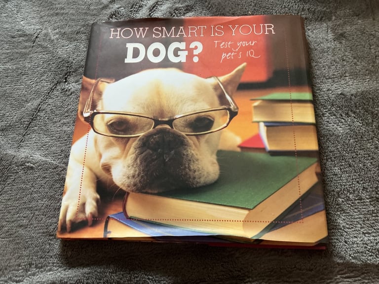 Book, How Smart is your Dog. 