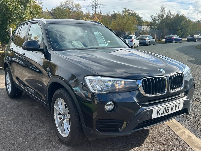 2016 BMW X3 xDrive20d SE 5dr Step Auto ESTATE DIESEL Automatic