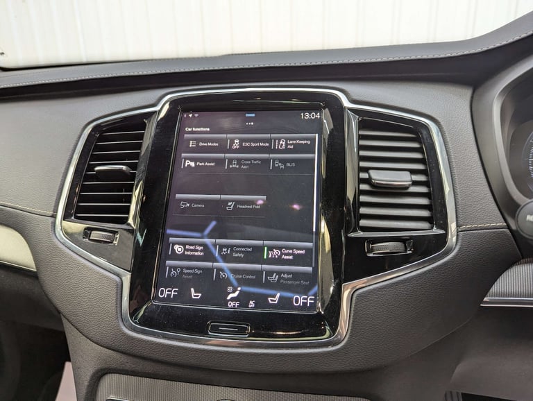 2022 Volvo XC90 2.0 XC90 R-Design B5 MHEV AWD Auto 4WD 5dr SUV Hybrid Automatic