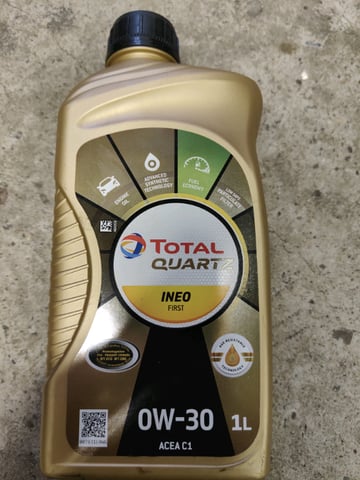 Engine oil TOTAL INEO FIRST 0w30 1l - TOTAL
