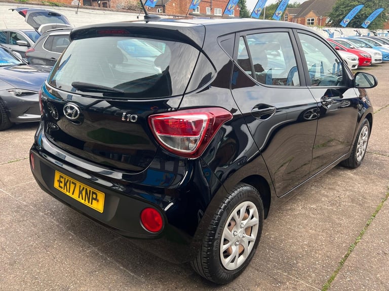 2017 Hyundai i10 1.0 SE Euro 6 5dr HATCHBACK Petrol Manual
