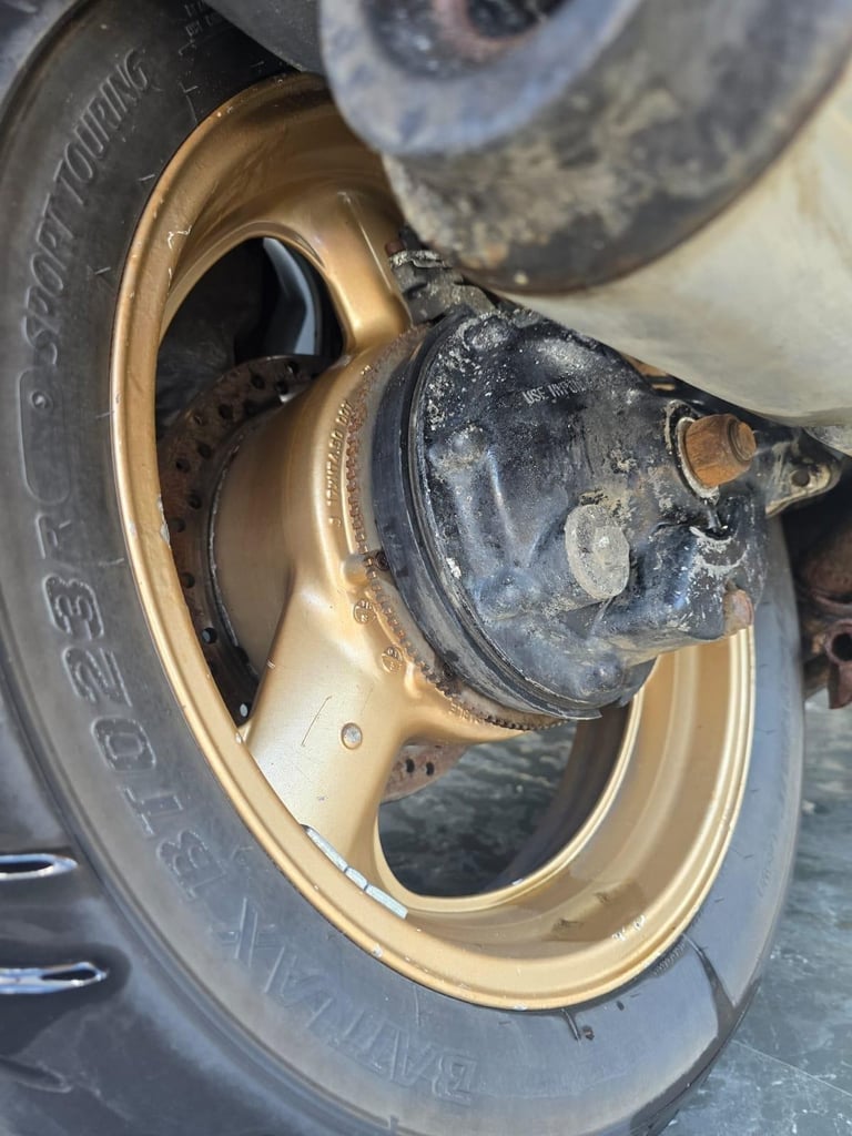 HONDA ST110 PAN EUROPEAN PROJECT HPI CLEAR