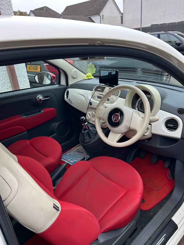 image for Fiat, 500, Hatchback, 2012, Manual, 1242 (cc), 3 doors