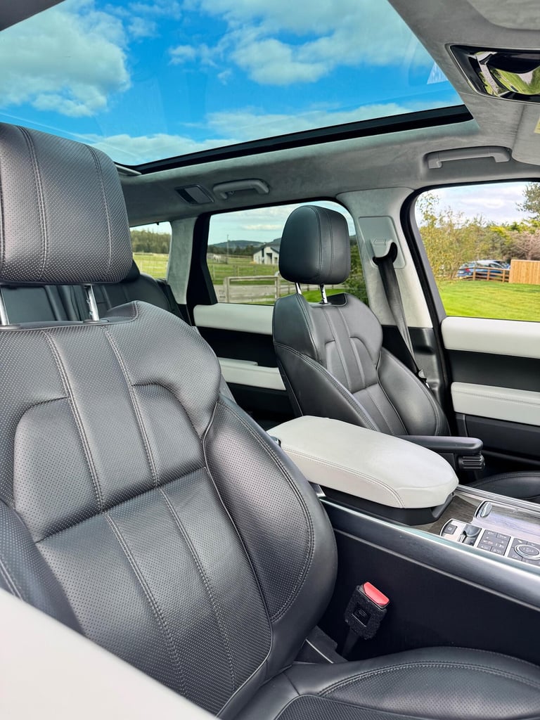 LAND ROVER RANGE ROVER SPORT 3.0 SD V6 HSE Dynamic 2016