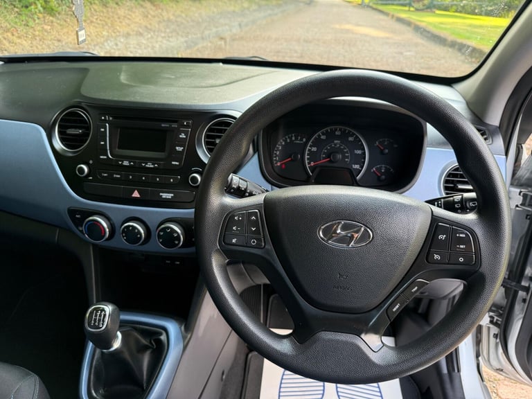 2014 Hyundai i10 1.0 SE Euro 5 5dr HATCHBACK Petrol Manual
