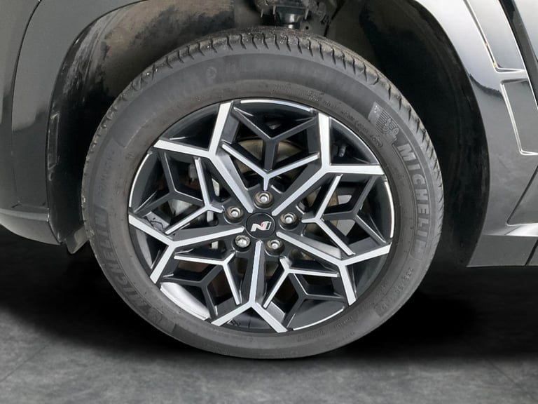 2022 Hyundai TUCSON 1.6 h T-GDi N Line SUV 5dr Petrol Hybrid Auto Euro 6 (s/s) (230 ps) - LANE  S...