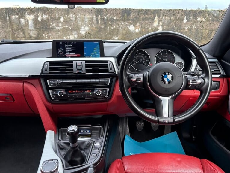 2015 BMW 4 Series 2.0 420D Xdrive GRAN Coupe M Sport 5dr Coupe Diesel Manual