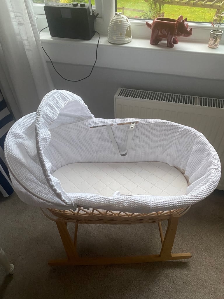 image for Wicker Moses basket