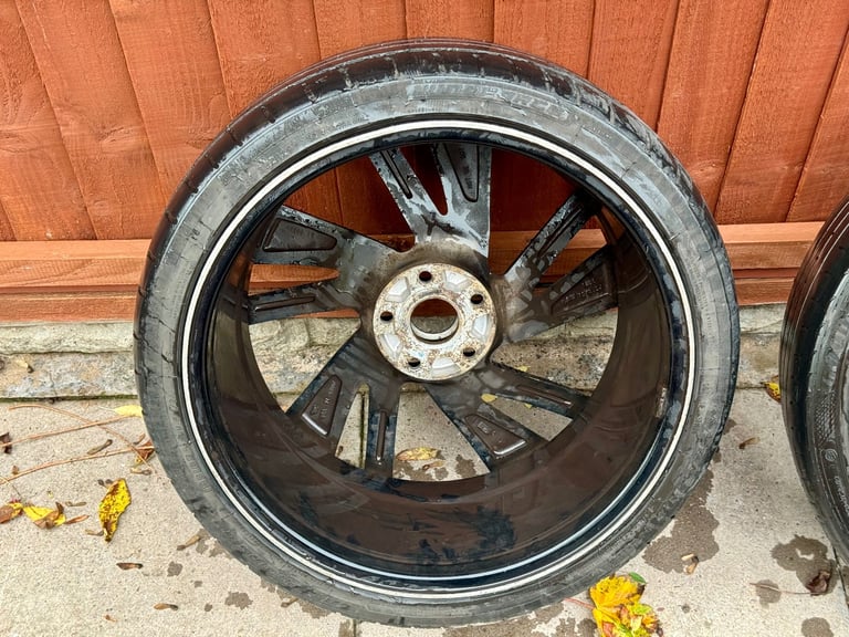 Volkswagen Adelaide Style Alloy Wheels 19” 5 X 112 Golf GTI GTD R AUDI SEAT