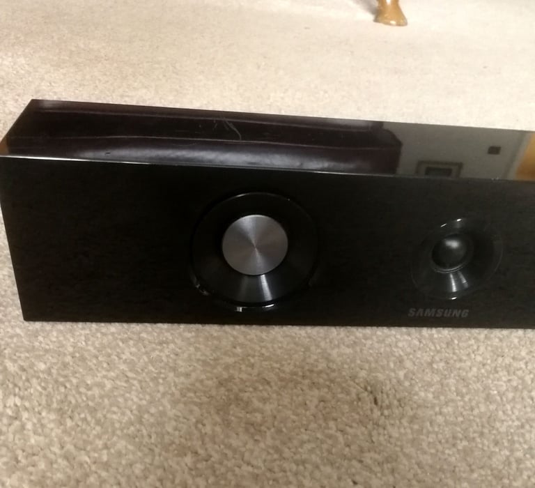 Samsung Surround Sound Front & Centre Speakers PS-E53-1 & PS-CC350 