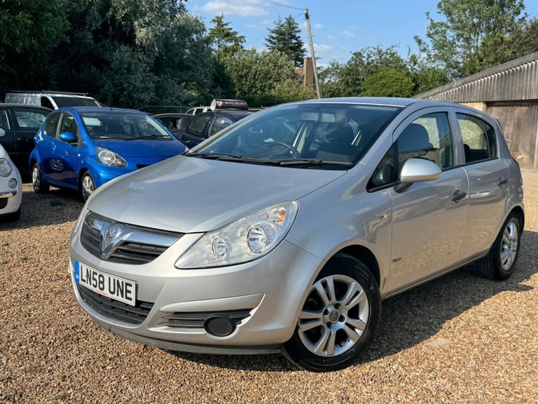 2008 Vauxhall Corsa 1.2i 16v Breeze 5dr HATCHBACK Petrol Manual