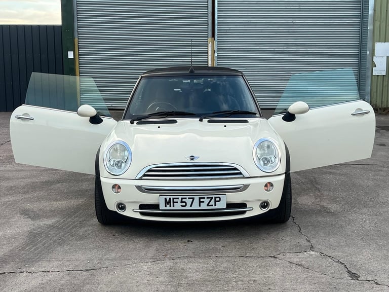 2007 MINI Convertible 1.6 One 2dr CONVERTIBLE Petrol Manual